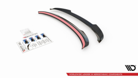 Maxton Design Spoilerkap Seat Leon FR Mk4 / Cupra Leon