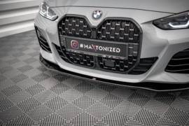 Maxton Design Frontsplitter V.1 BMW 4 / i4 Gran Coupe M-Pack / M440i G26