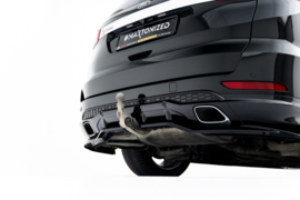Maxton Design Achtersplitter (met verticale stangen) Ford S-Max ST-Line Mk2 + Facelift