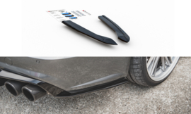 Maxton Design Achterzijde splitters Audi S6 / A6 S-Line C7 FL