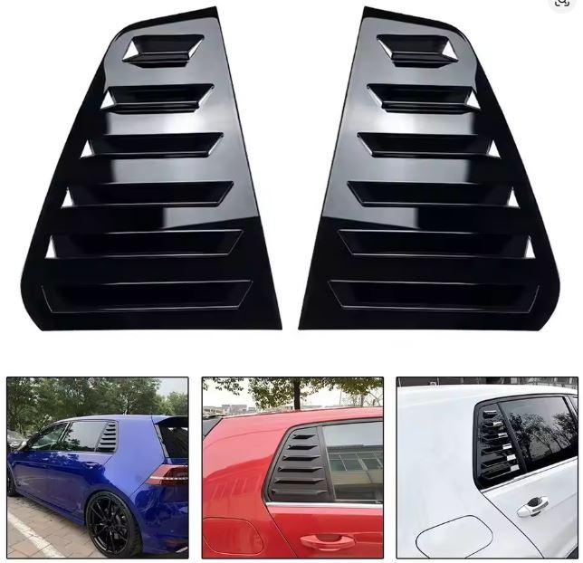 Achterruit Louvre VW Golf MK7 MK7.5 2013-2019