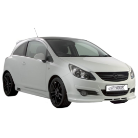 Voorspoiler passend voor Opel Corsa D 2006-2011 excl. OPC (PU)
