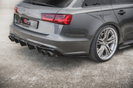 Maxton Design Achterspoilers Audi A6 / A6 C7 S-line / S6 C7 Facelift