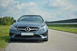 Maxton Design FRONT SPLITTER V.1 Mercedes - Benz E Coupé / Cabrio C207 Facelift / A207 Facelift