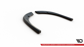 Maxton Design Achterzijde splitters Ford Tourneo Custom Mk1 Facelift