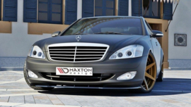 Maxton Design FRONTSPLITTER MERCEDES S-KLASSE W221