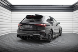 Maxton Design SPOILERKAP V.2 AUDI RS3 / S3 / A3 S-LINE SPORTBACK 8Y Gloss Black