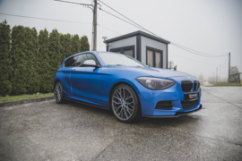 Maxton Design Racing Duurzaamheid Zijskirts Diffusers BMW 1 F21 M135i / M140i / M-Pack