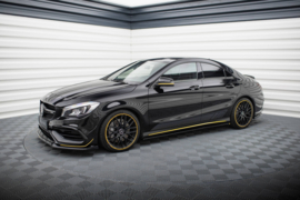 Maxton Design Set Splitters Mercedes-AMG CLA 45 Aero C117 Facelift