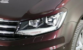 Koplampspoilers passend voor Volkswagen Caddy IV 2015-2020 (ABS)