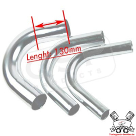 Aluminium bocht 135° - 51 mm