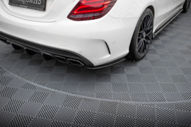 Maxton Design ACHTERZIJDE SPLITTERS Mercedes C-Klasse S205 63AMG
