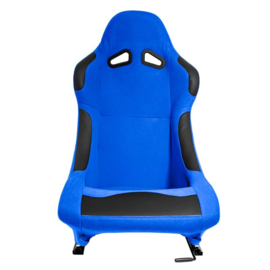 Sportstoel 'BW' - Blauw - Vaste rugleuning - incl. sledes
