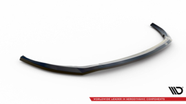 Maxton Design Frontsplitter V.1 Mercedes-Benz C AMG Line Sedan / Coupé / Stationwagen W205 / C205 / S205 Facelift
