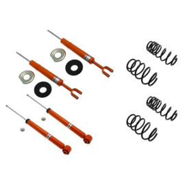 KONI STR.T Kit passend voor Audi A6 (C6/4F) Sedan incl. Quattro 2004-2011 - 40/40mm - VA-Last -1215kg (1120-2001)