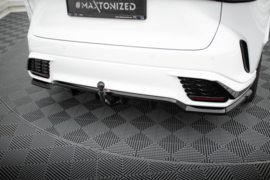 Maxton Design Achtersplitter (met verticale stangen) Lexus RX F-Sport Mk5