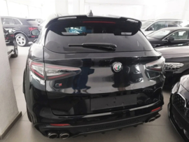 Motordrome Dakspoiler passend voor Alfa Romeo Stelvio 2017- (PU)