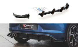 Maxton Design Street Pro Achterklep + Flappen Volkswagen Polo GTI Mk6