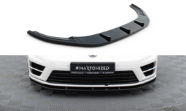 Maxton Design Frontsplitter V.1 VW Golf 7 R / R-Line