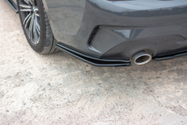 Maxton Design ACHTERZIJDE SPLITTERS voor BMW 3 G20 M-pack
