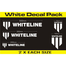 Whiteline Whiteline Sticker Kit 10-Delig Wit