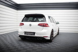 Maxton Design VW GOLF 7 R Hatchback ACHTERDIFFUSER & ACHTERZIJDE SPLITTERS
