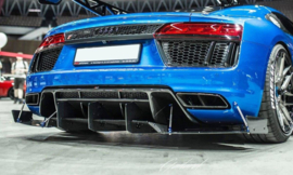 Maxton Design Achterdiffuser Audi R8 MK.2