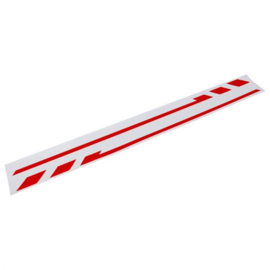 Foliatec PIN-Striping voor spiegelkappen rood - Breedte = 1,3cm: 2x 35,5cm