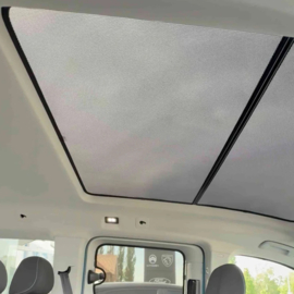 SunClip Panoramadak Zonwering passend voor Volkswagen Caddy V MPV 2020- & Ford Tourneo Connect MPV 2022-