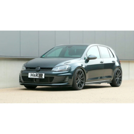 H&R Hoogteverstelbaar Veersysteem passend voor Seat Leon 5F HB/SC & VW Golf VII HB/Sportsvan 2012- 2WD VA-Last tor 1010kg