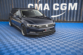 Maxton Design Frontsplitter V.1 Volkswagen Passat B8