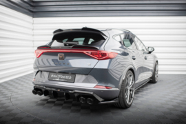 Maxton Design Achterspoiler V.3 + Uitlaatsierstukken Cupra Formentor VZ Mk1 / Mk1 Facelift