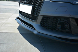 Maxton Design Frontsplitter V.2 Audi RS7 C7 FL