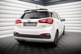 Maxton Design Achtersplitter Hyundai I20 Mk2 Facelift
