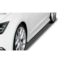 Sideskirts passend voor Audi A1 HB/Sportback 2010-2018 'Edition' (ABS)