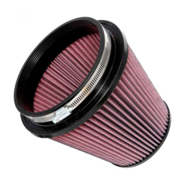 K&N Universeel Luchtfilter Konisch 102mm aansluiting, 165mm onder, 114mm top, 165mm hoogte (RU-1042)