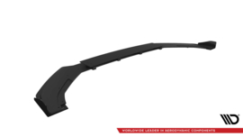 Maxton Design Street Pro Frontsplitter V.1 + Flaps Volkswagen Golf R Mk7