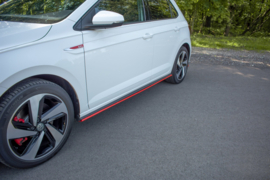 Maxton Design SIDE SKIRTS DIFFUSERS Volkswagen Polo GTI / R-line Mk6