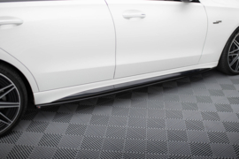 Maxton Design Zijskirts Diffusers Mercedes-Benz C AMG-Line / 43 AMG W206