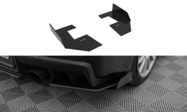 Maxton Design Achterzijde flappen Mitsubishi Lancer EVO X