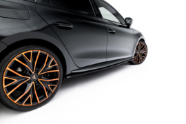 Maxton Design Zijskirts Diffusers Cupra Leon Aero Mk1 + Leon ST / Hatchback Aero Mk1 Facelift