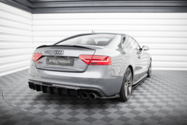 Maxton Design SPOILERKAP AUDI S5 / A5 S-LINE 8T / 8T FL COUPÉ Gloss Black