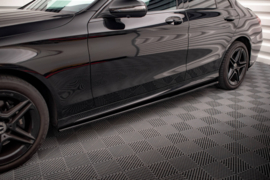 Maxton Design Zijskirts Diffusers Mercedes-Benz C43 / C AMG-Line Sedan / Estate W205 / S205 Facelift