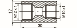 Verbinder M12