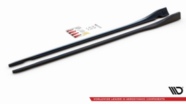 Maxton Design Zijskirts Diffusers Dodge Challenger RT Mk3 Facelift
