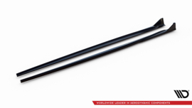 Maxton Design Zijskirts Diffusers V.3 CSL Look BMW 1 M-Pack / M140i F20 Facelift