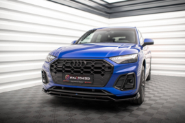 Maxton Design Frontsplitter V.1 Audi SQ5 / Q5 S-Line SUV / Sportback Mk2 Facelift