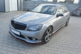 Maxton Design ZIJKANTEN DIFFUSERS Mercedes-Benz C Sedan / Estate AMG-Line W204 / S204