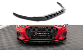 Maxton Design VOORSPLITTER V.1 AUDI A3 8Y Gloss Black