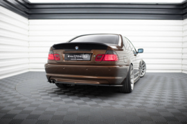 Maxton Design ACHTERSPOILER / DEKSELVERLENGING BMW 3 E46 COUPÉ < M3 CSL LOOK > (VOOR SCHILDEREN)